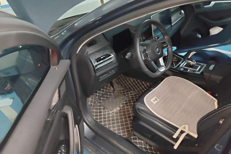 Used BYD Qin Pro New Energy 2019 EV Super Edition High-Power Long-Range Smart-Connected Cutting-Edge Model Driver Seat