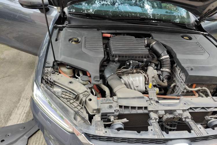 Used BYD Qin Pro New Energy 2019 DM Super Edition 1.5TI Automatic Smart Connect Speedy Model China V Standard Engine Bay Right