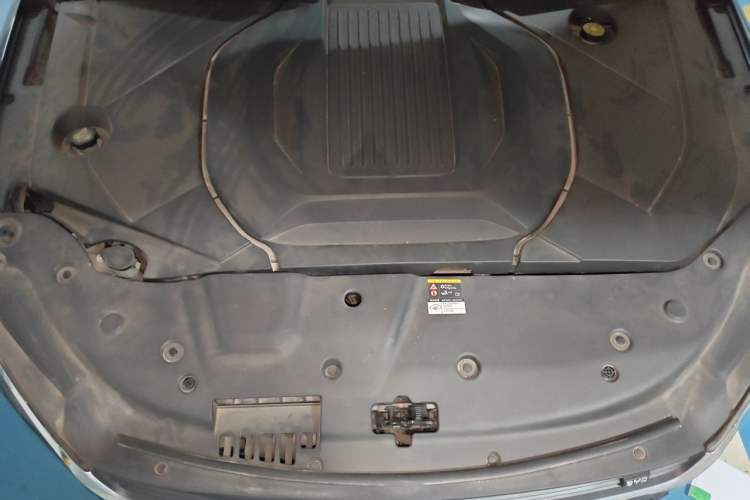 Used BYD Qin Pro New Energy 2019 EV Super Edition High-Power Long-Range Smart-Connected Cutting-Edge Model Engine Bay