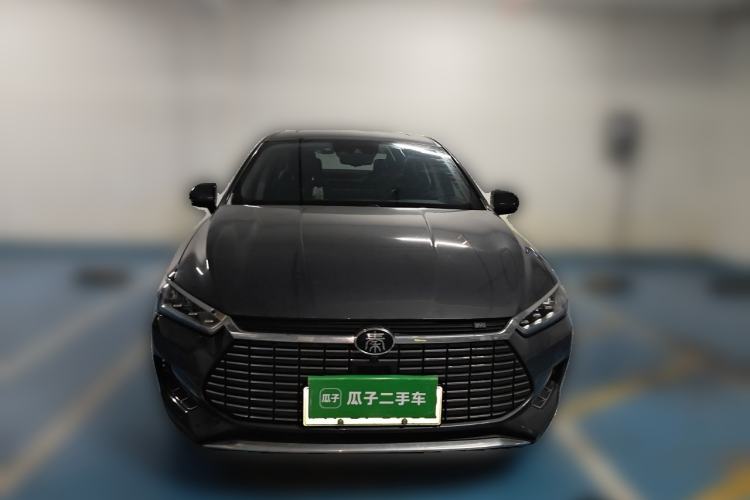 Used BYD Qin Pro New Energy 2019 EV Super Edition High-Power Long-Range Smart-Connected Cutting-Edge Model Front