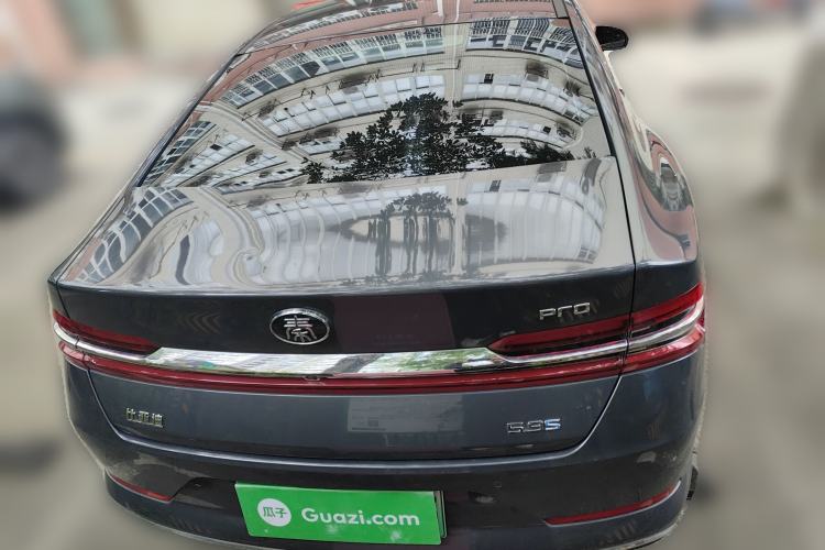 Used BYD Qin Pro New Energy 2019 DM Super Edition 1.5TI Automatic Smart Connect Speedy Model China V Standard Rear