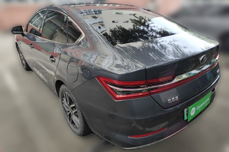 Used BYD Qin Pro New Energy 2019 DM Super Edition 1.5TI Automatic Smart Connect Speedy Model China V Standard Rear Left 45 Deg