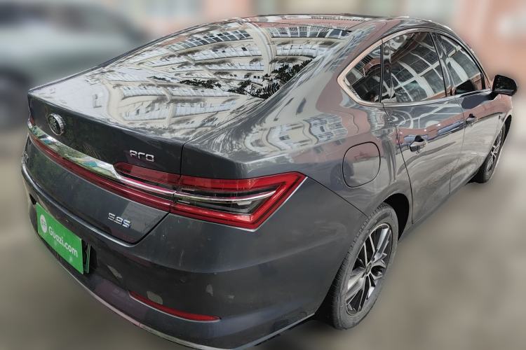Used BYD Qin Pro New Energy 2019 DM Super Edition 1.5TI Automatic Smart Connect Speedy Model China V Standard Rear Right 45 Deg
