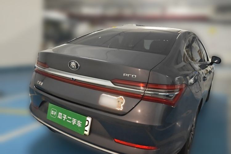 Used BYD Qin Pro New Energy 2019 EV Super Edition High-Power Long-Range Smart-Connected Cutting-Edge Model Rear