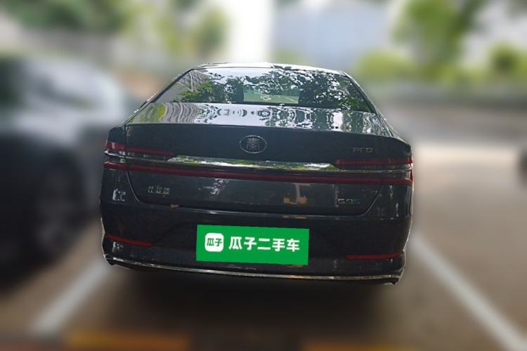 Used BYD Qin Pro New Energy 2019 DM Super Edition 1.5TI Automatic Smart Connect X-Trail Model China VI Standard Rear