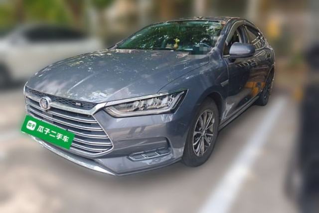 Used BYD Qin Pro New Energy 2019 DM Super Edition 1.5TI Automatic Smart Connect X-Trail Model China VI Standard