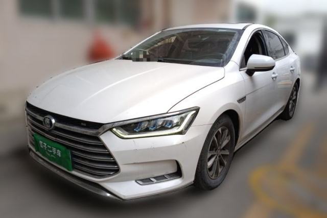 Used BYD Qin Pro New Energy 2019 DM Super Edition 1.5TI Automatic Smart Connect X-Trail Model China VI Standard