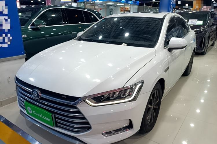 Used BYD Qin Pro New Energy 2019 DM Super Edition 1.5TI Automatic Smart Connect X-Trail Model China VI Standard Guazi used car, China used car export, Used car for sale, Used BYD cars, Cheapest cars for sale