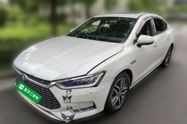 Used BYD Qin Pro New Energy 2019 EV Super Edition High-Power Smart Connect Leading Model