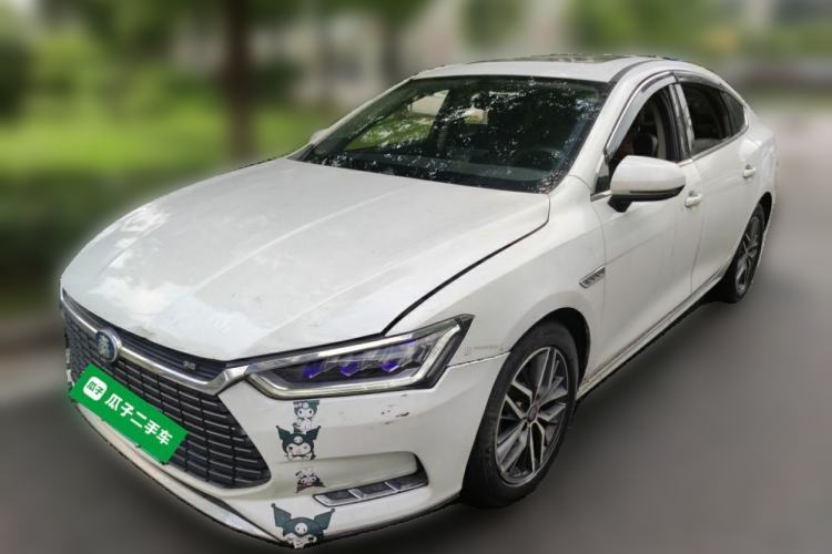 Used BYD Qin Pro New Energy 2019 EV Super Edition High-Power Smart Connect Leading Model Guazi used car, China used car export, Used car for sale, Used cars, Cheapest cars for sale