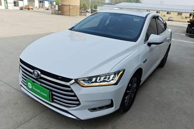 Used BYD Qin Pro New Energy 2019 DM Super Edition 1.5TI Automatic Smart Connect X-Trail Model China VI Standard
