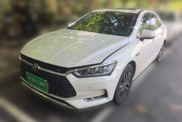Used BYD Qin Pro New Energy 2019 EV Super Edition High-Power Long-Range Smart-Connected Cutting-Edge Model