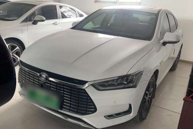 Used BYD Qin Pro New Energy 2019 EV Super Edition High-Power Long-Range Smart-Connected Cutting-Edge Model