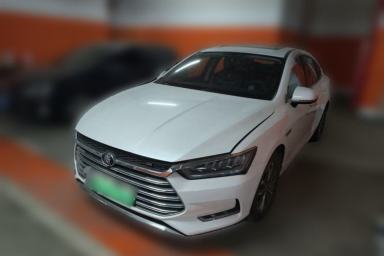 Used BYD Qin Pro New Energy 2019 DM Super Edition 1.5TI Automatic Smart Connect X-Trail Model China VI Standard