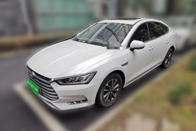 Used BYD Qin Pro New Energy 2019 DM Super Edition 1.5TI Automatic Smart Connect X-Trail Model China VI Standard
