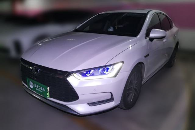 Used BYD Qin Pro New Energy 2019 EV Super Edition High-Power Long-Range Smart-Connected Cutting-Edge Model