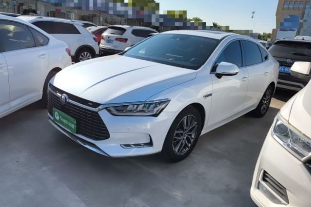 Used BYD Qin Pro New Energy 2019 EV Super Edition High-Power Smart Connect Luxurious Model