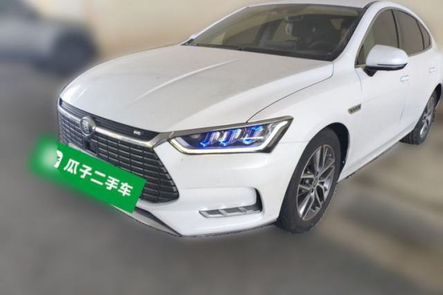 Used BYD Qin Pro New Energy 2019 EV Super Edition High-Power Long-Range Smart-Connected Cutting-Edge Model