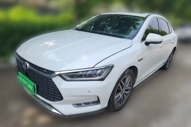 Used BYD Qin Pro New Energy 2019 EV Super Edition High-Power Long-Range Smart-Connected Cutting-Edge Model