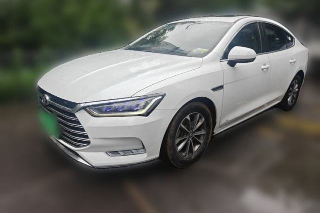 Used BYD Qin Pro New Energy 2019 DM Super Edition 1.5TI Automatic Smart Connect Prestige Model China VI Standard