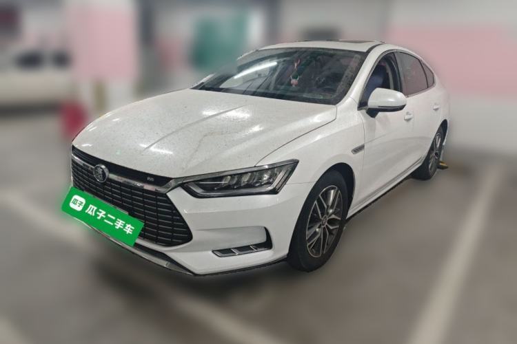 Used BYD Qin Pro New Energy 2019 EV Super Edition High-Power Long-Range Smart-Connected Leading Model Guazi used car, China used car export, Used car for sale, Used cars, Cheapest cars for sale