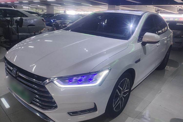 BYD Qin Pro New Energy 2019 DM Super Edition 1.5TI Automatic Smart Connect Speedy Model China VI Standard usado Guazi used car, China used car export, Used car for sale, Used cars, Cheapest cars for sale