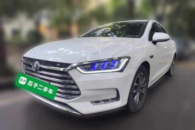 Used BYD Qin Pro New Energy 2019 DM Super Edition 1.5TI Automatic Smart Connect X-Trail Model China VI Standard