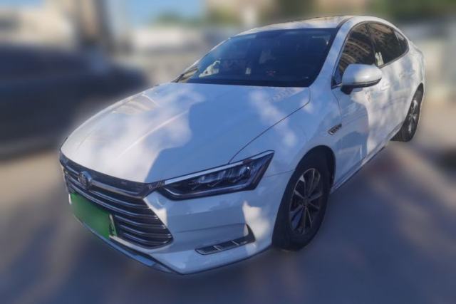 Used BYD Qin Pro New Energy 2019 DM Super Edition 1.5TI Automatic Smart Connect X-Trail Model China VI Standard