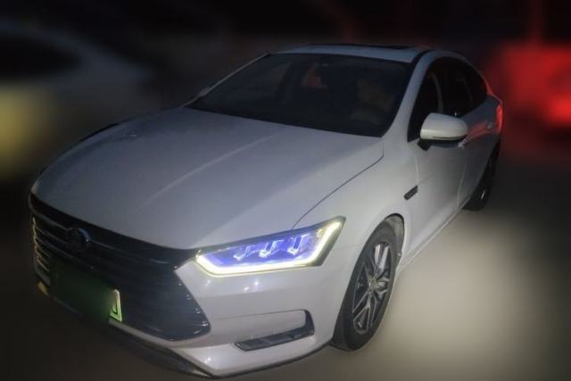 Used BYD Qin Pro New Energy 2019 DM Super Edition 1.5TI Automatic Smart Connect Speedy Model China VI Standard