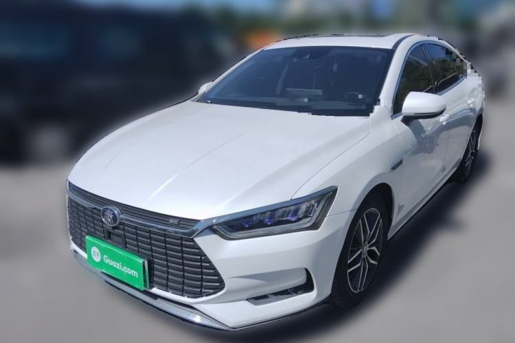 Ojetý BYD Qin Pro New Energy 2019 EV Super Edition High-Power Long-Range Smart-Connected Cutting-Edge Model Guazi used car, China used car export, Used car for sale, Used  cars, Cheapest cars for sale