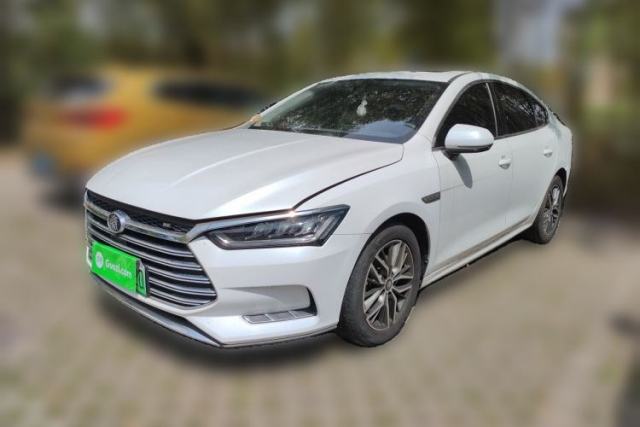 Used BYD Qin Pro New Energy 2019 DM Super Edition 1.5TI Automatic Smart Connect Speedy Model China VI Standard
