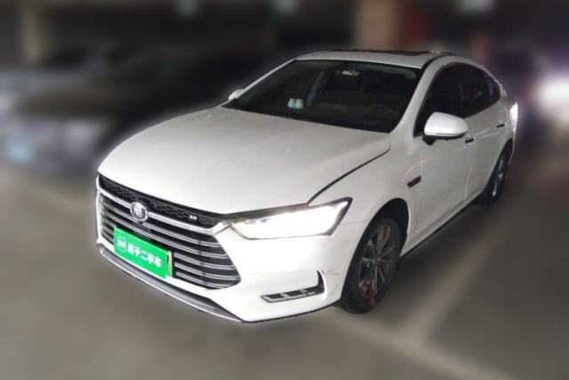 Used BYD Qin Pro New Energy 2019 DM Super Edition 1.5TI Automatic Smart Connect X-Trail Model China VI Standard