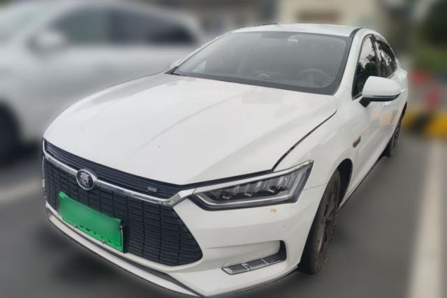 BYD Qin Pro New Energy 2019 EV Travel Edition usata