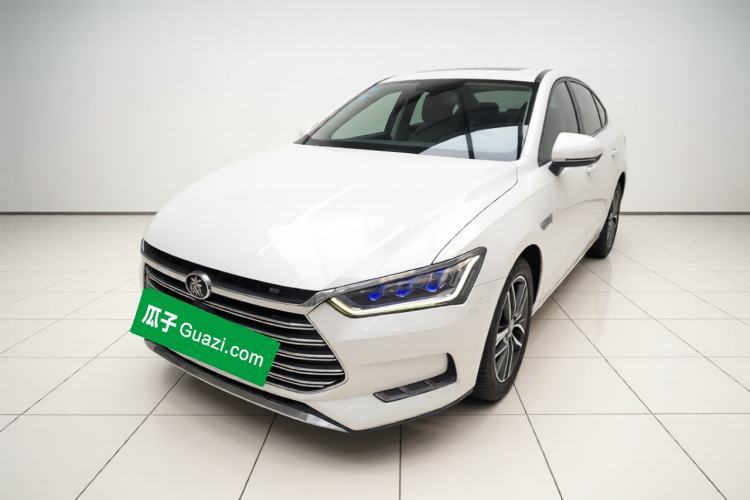 BYD Qin Pro New Energy 2019 DM Super Edition 1.5TI Automatic Smart Connect Speedy Model China VI Standard usado Guazi used car, China used car export, Used car for sale, Used cars, Cheapest cars for sale