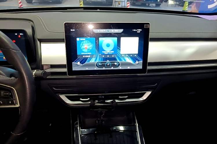 Used BYD Qin Pro New Energy 2019 DM Super Edition 1.5TI Automatic Smart Connect X-Trail Model China VI Standard Audio And AC Panel