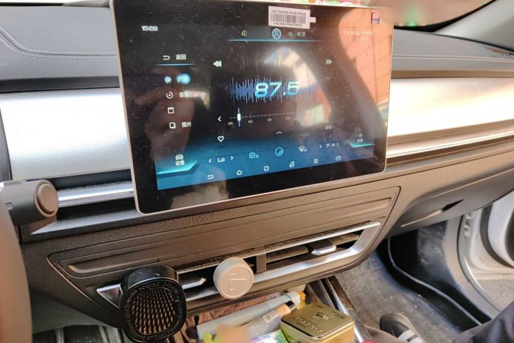 Used BYD Qin Pro New Energy 2019 DM Super Edition 1.5TI Automatic Smart Connect X-Trail Model China VI Standard Audio And AC Panel