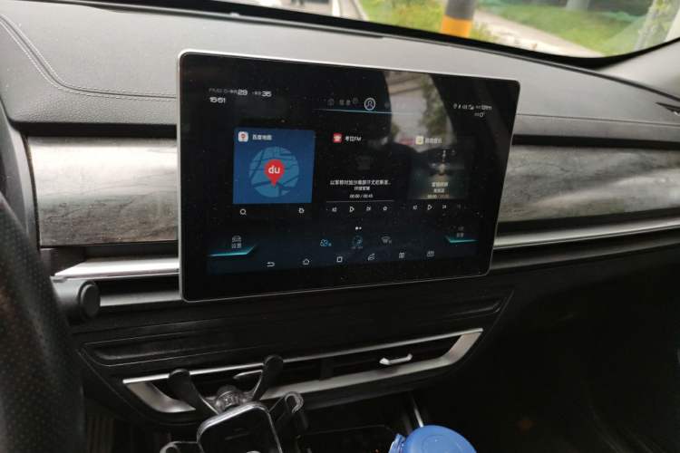 Used BYD Qin Pro New Energy 2019 EV Super Edition High-Power Smart Connect Leading Model Audio And AC Panel