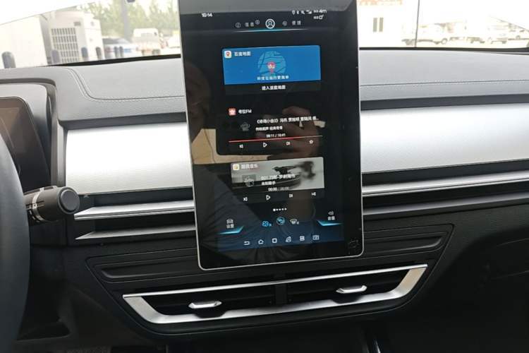 Used BYD Qin Pro New Energy 2019 DM Super Edition 1.5TI Automatic Smart Connect X-Trail Model China VI Standard Audio And AC Panel