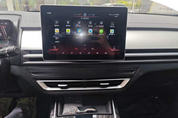 Used BYD Qin Pro New Energy 2019 DM Super Edition 1.5TI Automatic Smart Connect X-Trail Model China VI Standard Audio And AC Panel
