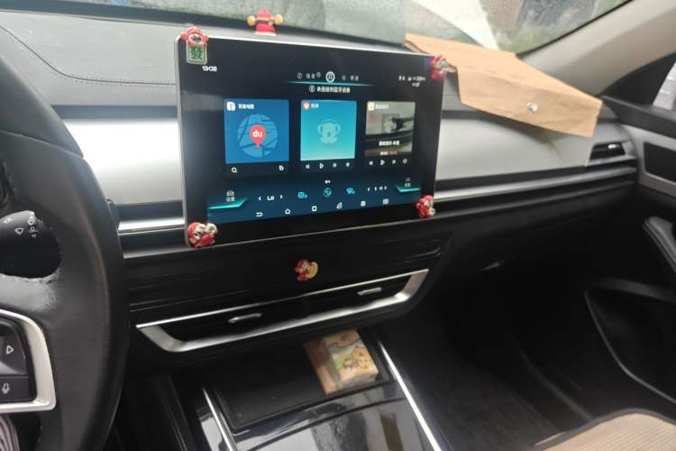 Used BYD Qin Pro New Energy 2019 DM Super Edition 1.5TI Automatic Smart Connect Prestige Model China VI Standard Audio And AC Panel