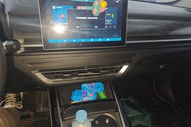 Used BYD Qin Pro New Energy 2019 EV Super Edition High-Power Long-Range Smart-Connected Leading Model Audio And AC Panel