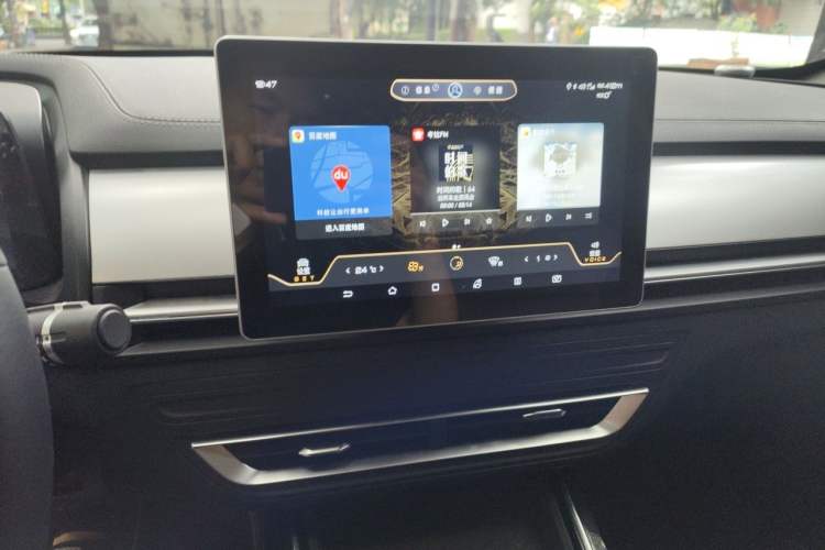 Used BYD Qin Pro New Energy 2019 DM Super Edition 1.5TI Automatic Smart Connect X-Trail Model China VI Standard Audio And AC Panel