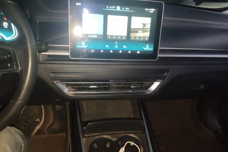 Used BYD Qin Pro New Energy 2019 DM Super Edition 1.5TI Automatic Smart Connect Speedy Model China VI Standard Audio And AC Panel