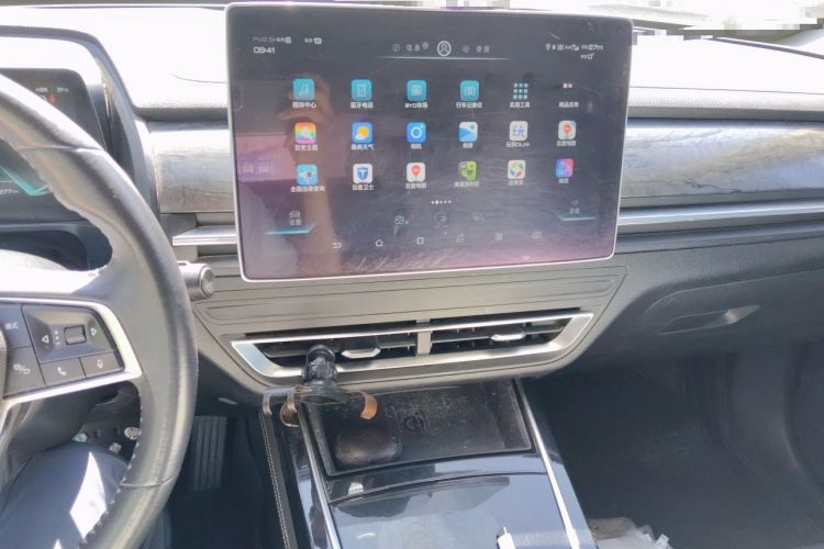Used BYD Qin Pro New Energy 2019 EV Super Edition High-Power Long-Range Smart-Connected Cutting-Edge Model Audio And AC Panel