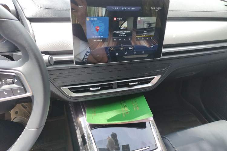 Used BYD Qin Pro New Energy 2019 DM Super Edition 1.5TI Automatic Smart Connect Speedy Model China VI Standard Audio And AC Panel