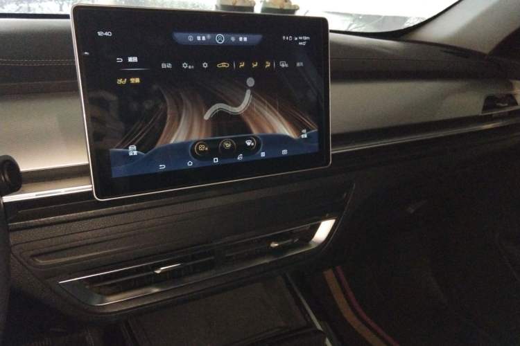 Used BYD Qin Pro New Energy 2019 DM Super Edition 1.5TI Automatic Smart Connect X-Trail Model China VI Standard Audio And AC Panel