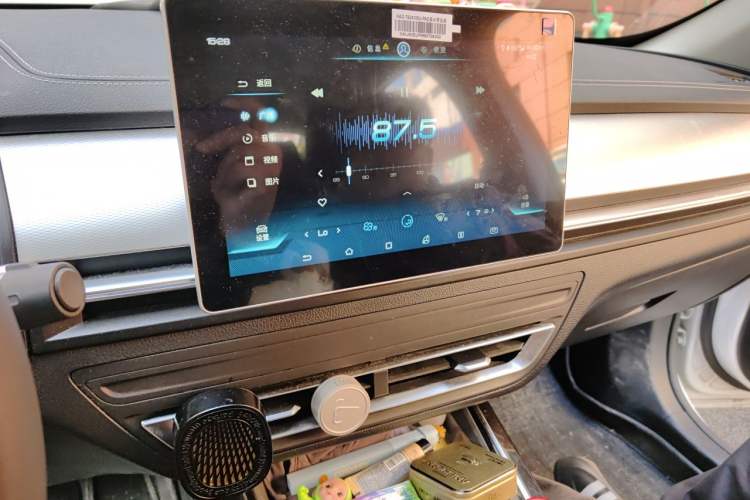Used BYD Qin Pro New Energy 2019 DM Super Edition 1.5TI Automatic Smart Connect X-Trail Model China VI Standard Audio And AC Panel
