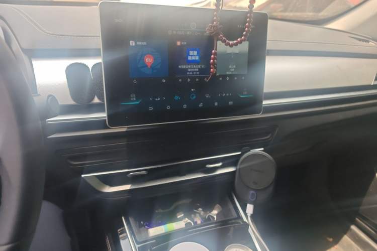 Used BYD Qin Pro New Energy 2019 DM 1.5TI Automatic Navigation Edition Audio And AC Panel
