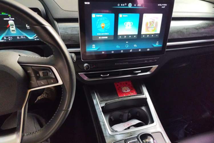 Used BYD Qin Pro New Energy 2019 DM Super Edition 1.5TI Automatic Smart Connect Prestige Model China V Standard Audio And AC Panel