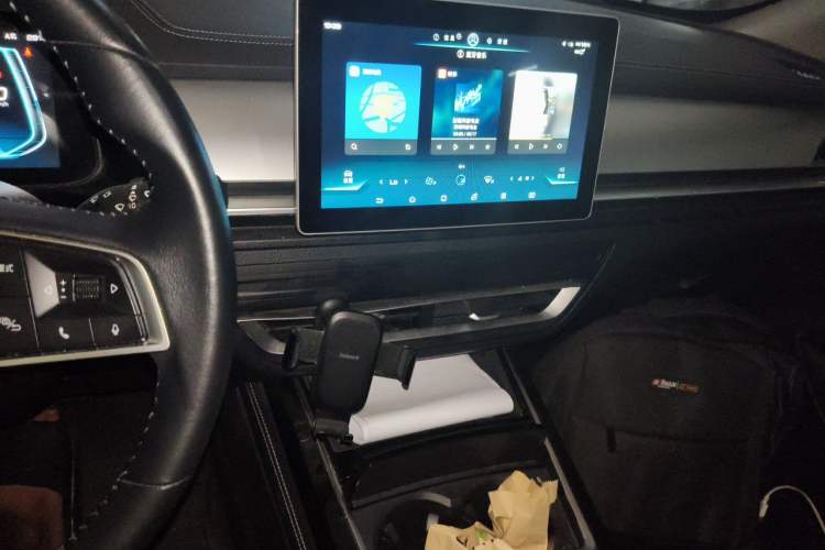 Used BYD Qin Pro New Energy 2019 DM Super Edition 1.5TI Automatic Smart Connect X-Trail Model China VI Standard Audio And AC Panel